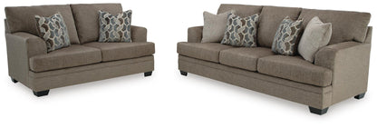 Stonemeade Sofa, Loveseat, Chair and Ottoman