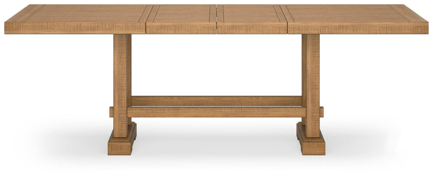 Havonplane Counter Height Dining Table and 10 Barstools