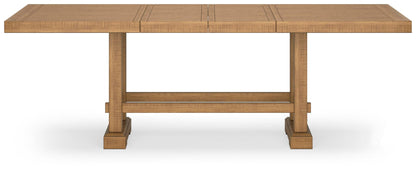 Havonplane Counter Height Dining Table and 10 Barstools