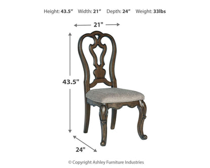 Maylee Dining Table and 10 Chairs