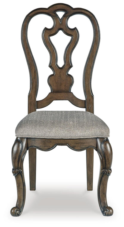 Maylee Dining Table and 6 Chairs