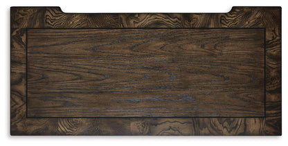 Maylee Queen Upholstered Bed, Dresser, Mirror, Chest and Nightstand
