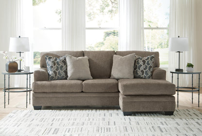 Stonemeade Sofa Chaise, Chair, and Ottoman