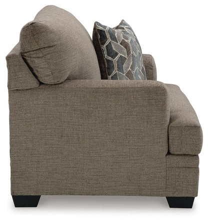 Stonemeade Sofa Chaise, Chair, and Ottoman
