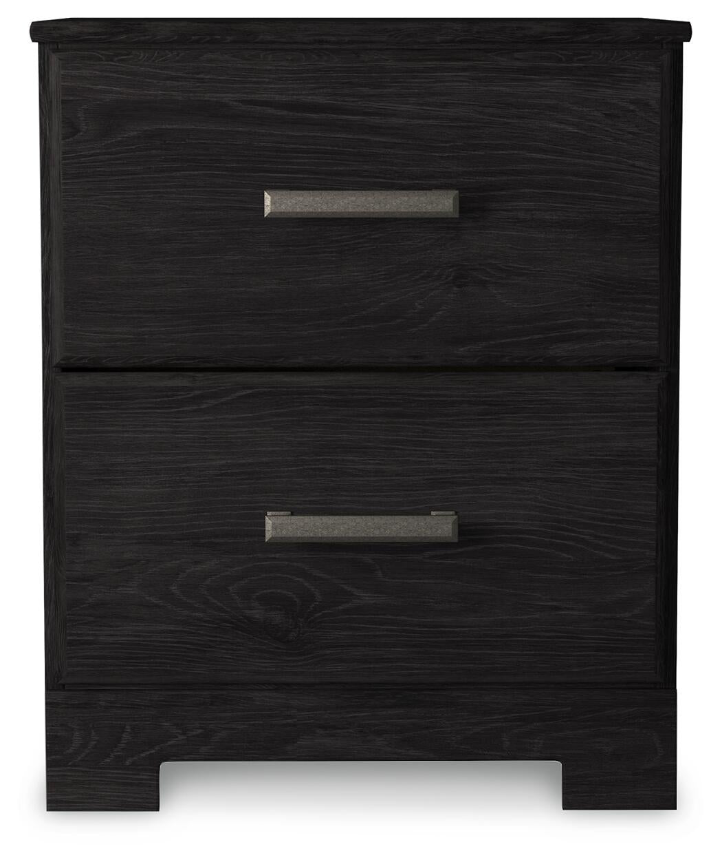 Belachime Queen Panel Bed with Mirrored Dresser, Chest and Nightstand