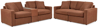 Modmax Sofa and Loveseat