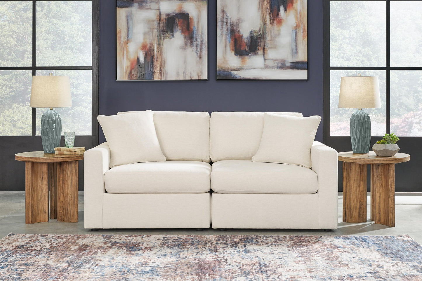 Modmax Sofa and Loveseat