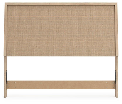 Cielden Queen Panel Headboard, Dresser, Mirror and Nightstand