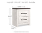 Gerridan Queen Panel Bed with Mirrored Dresser and Nightstand