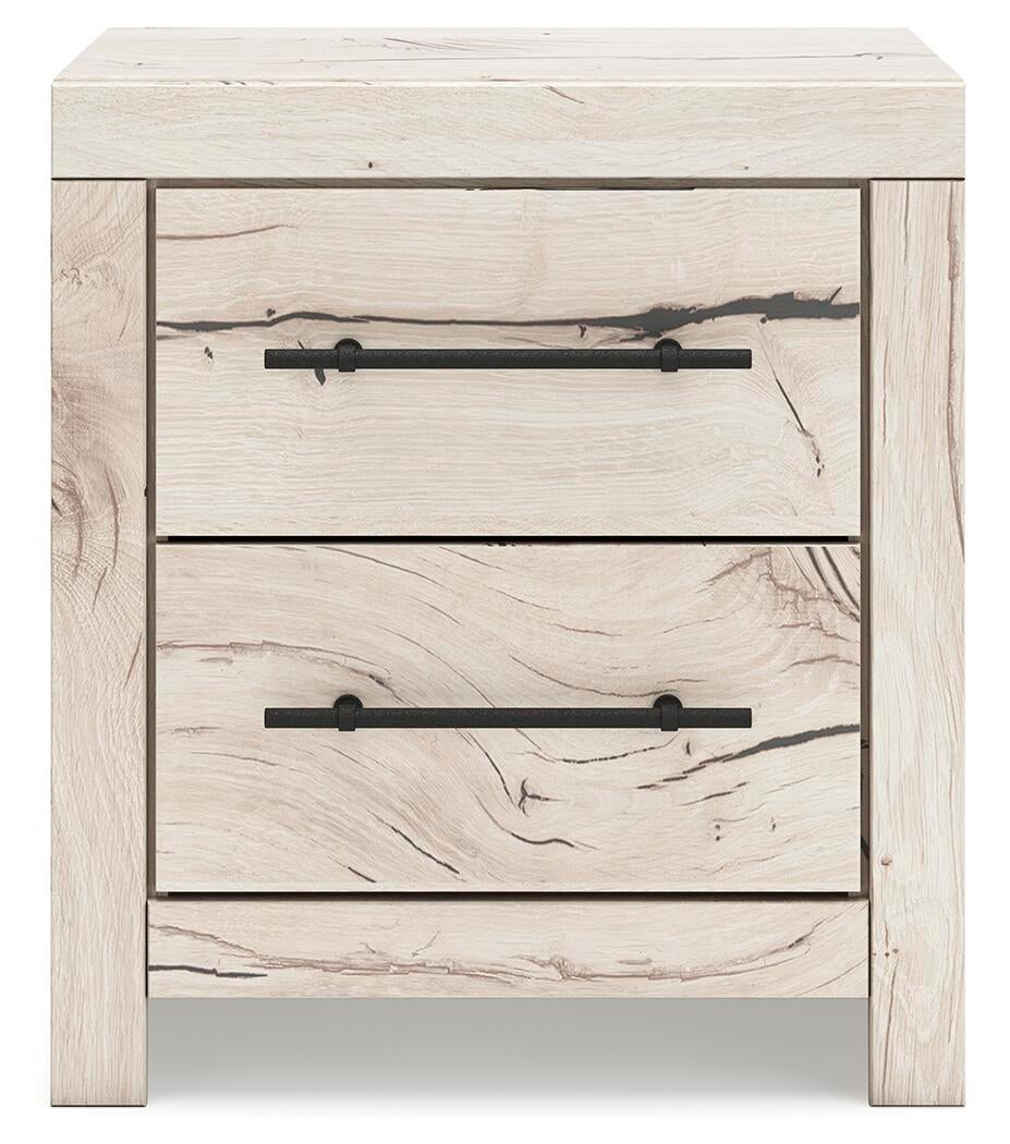 Lawroy Queen Panel Headboard, Dresser, Mirror, Chest and Nightstand