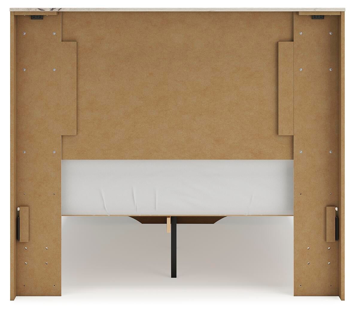 Lawroy Full Panel Storage Bed, Dresser, Mirror, Chest and Nightstand