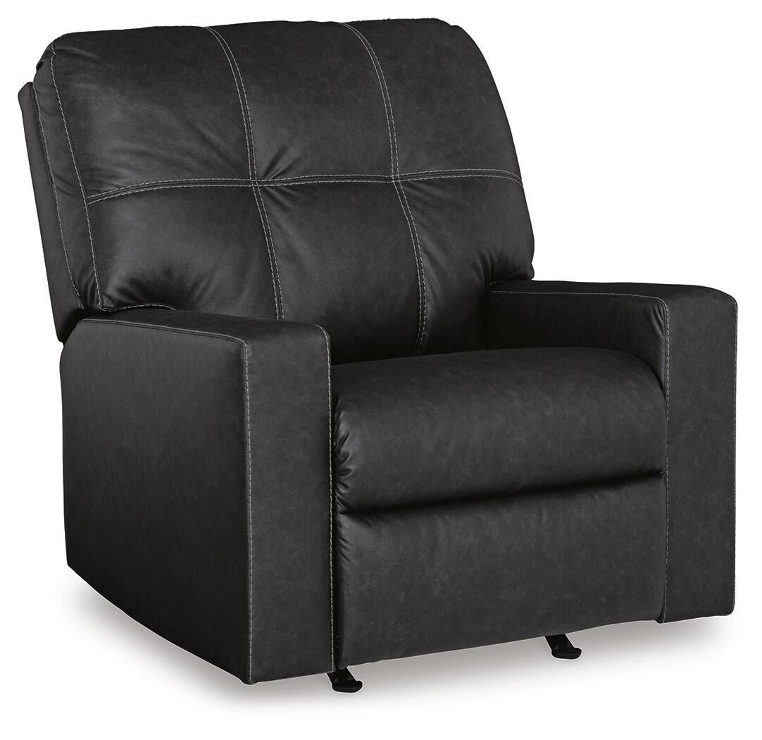Barlin Mills Sofa, Loveseat and Recliner