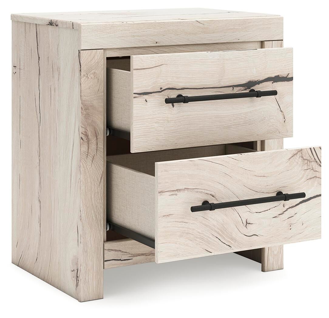 Lawroy King Panel Headboard, Dresser, Mirror, Chest and Nightstand