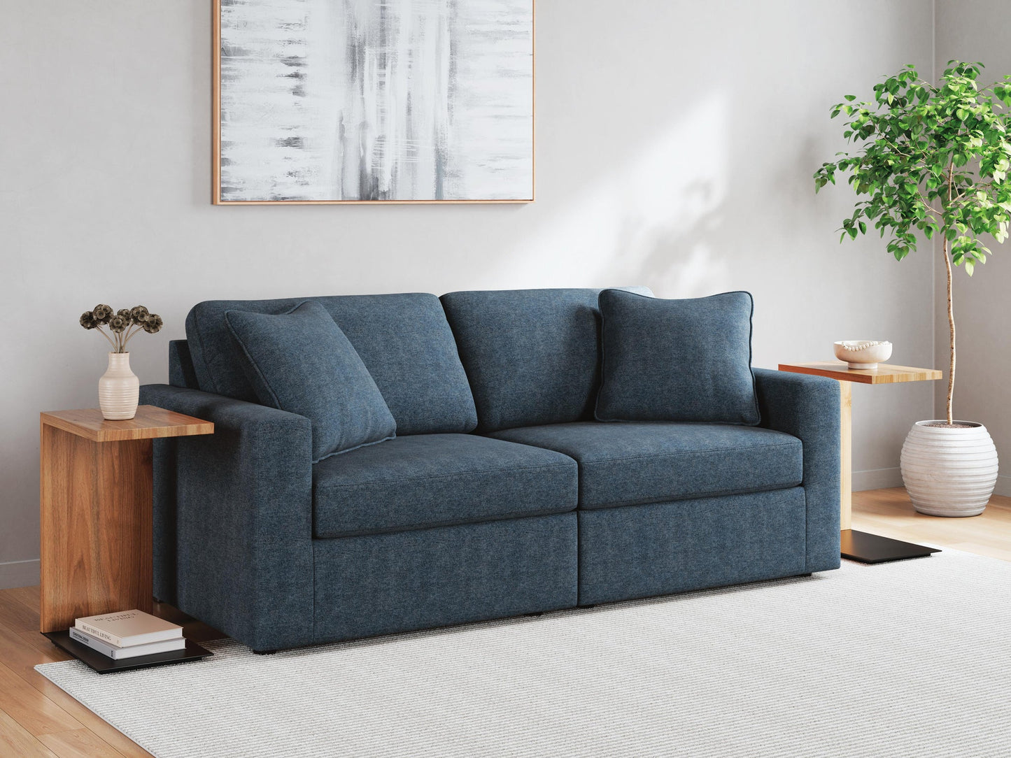 Modmax Sofa, Loveseat and Recliner