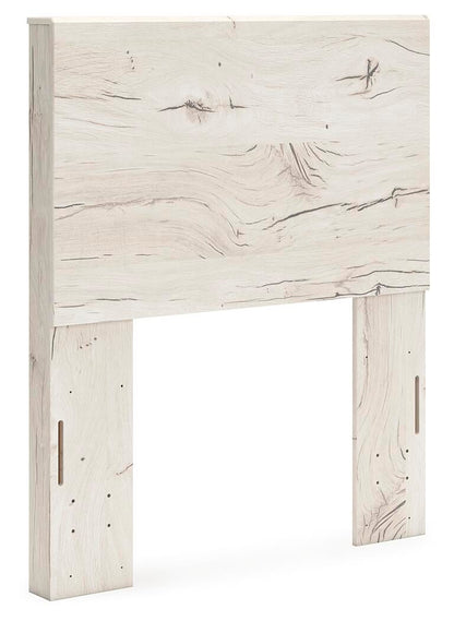 Lawroy Twin Panel Headboard, Dresser, Mirror and Nightstand