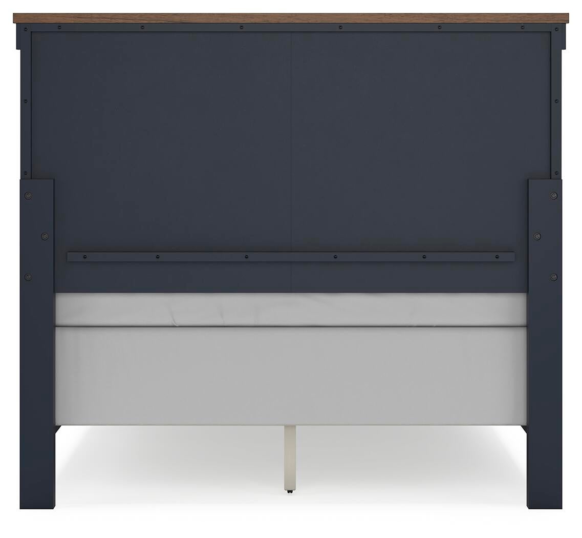 Landocken Full Panel Headboard, Dresser, Mirror, Chest and Nightstand