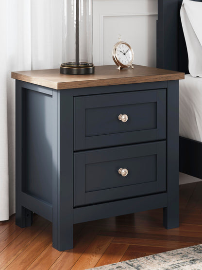 Landocken Full Panel Headboard, Dresser, Mirror, Chest and Nightstand