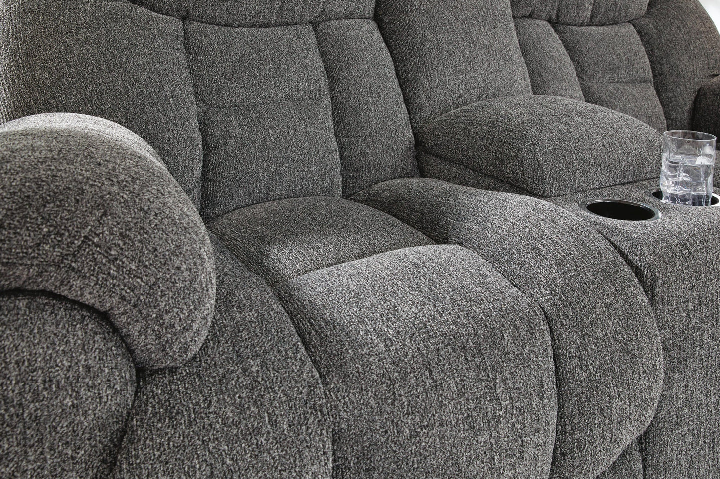 Foreside Sofa and Loveseat