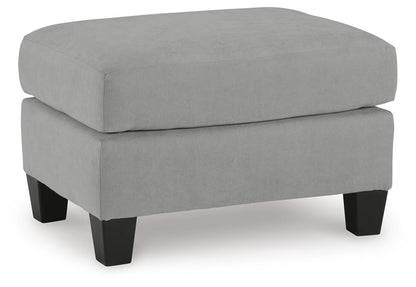 Adlai Chair and Ottoman