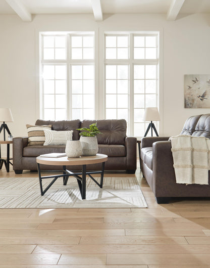 Barlin Mills Sofa and Loveseat