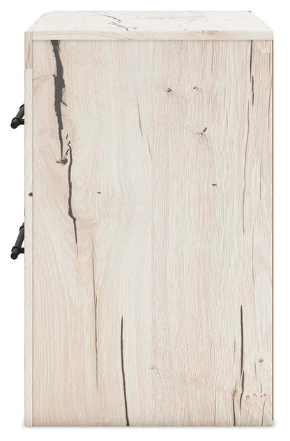 Lawroy Queen Panel Bed, Dresser, Mirror and Nightstand