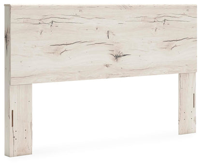 Lawroy King Panel Headboard, Dresser, Mirror and Nightstand