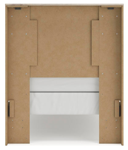 Lawroy Twin Panel Headboard, Dresser and Mirror