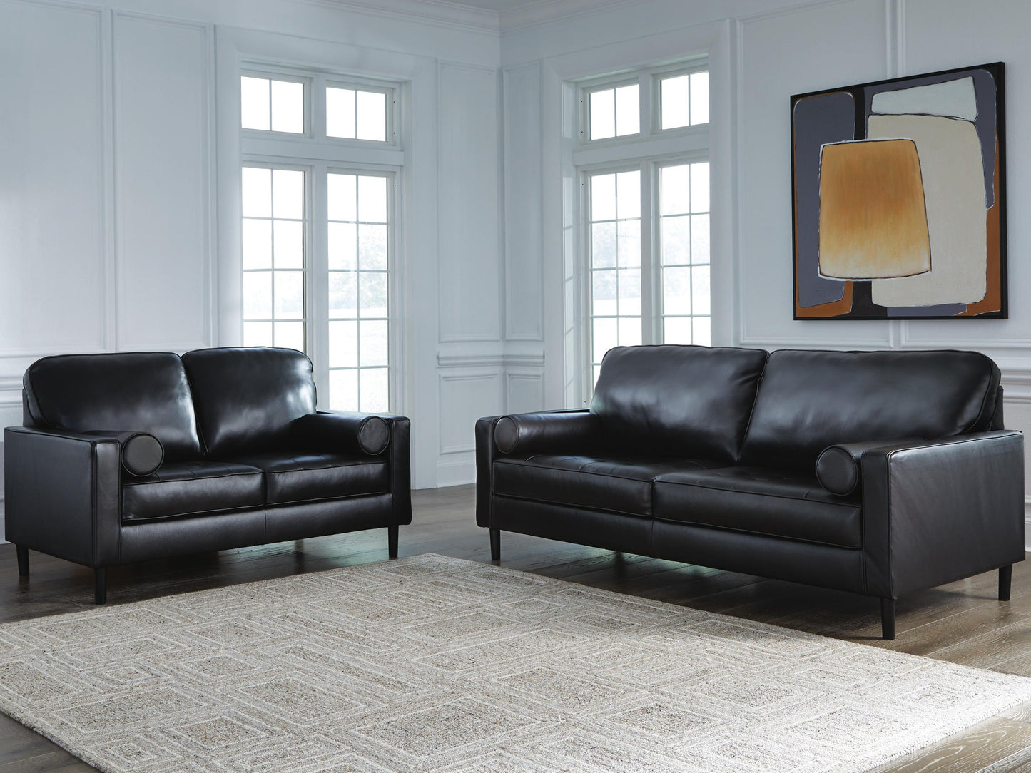 Bryceview Sofa and Loveseat