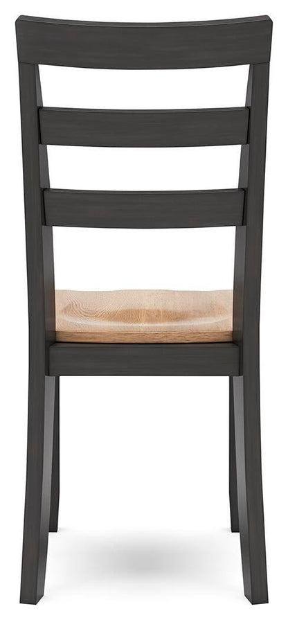 Gesthaven Dining Table and 2 Chairs