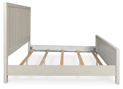 Shaybrock California King Panel Bed, Dresser and Mirror