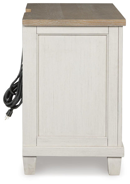 Shaybrock King Panel Bed, Dresser, Mirror, Chest and Nightstand
