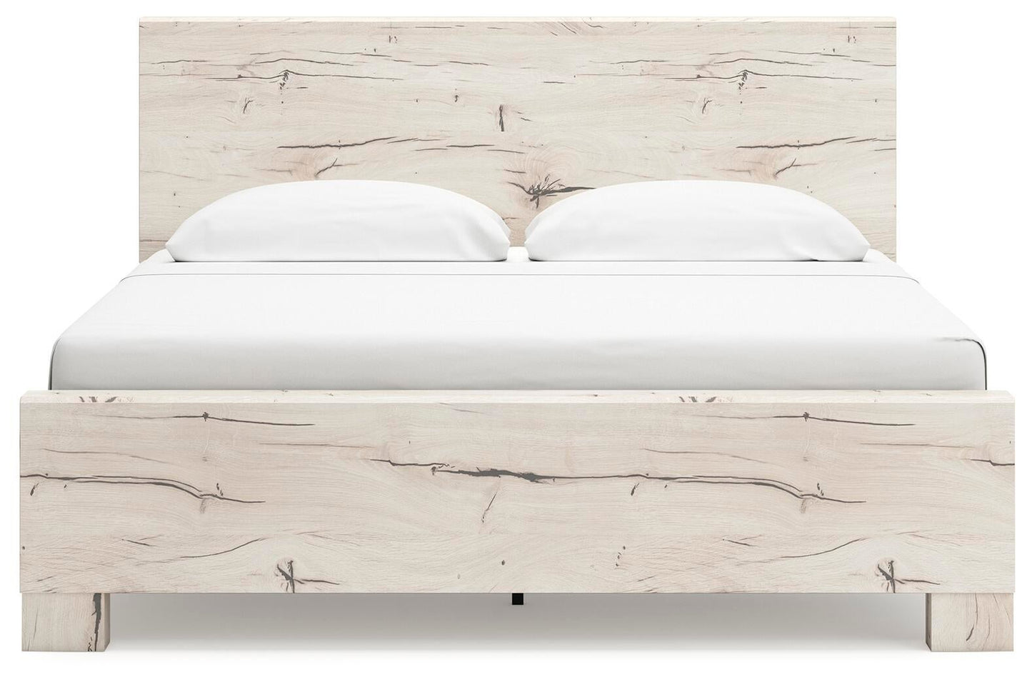 Lawroy King Panel Bed, Dresser, Mirror, Chest and Nightstand