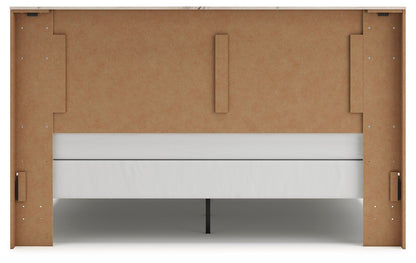 Lawroy King Panel Bed, Dresser, Mirror, Chest and Nightstand