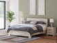Lawroy King Panel Bed, Dresser, Mirror, Chest and Nightstand