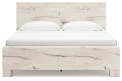 Lawroy King Panel Bed, Dresser and Mirror