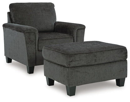 Erinslane Chair and Ottoman
