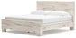 Lawroy King Panel Bed, Dresser, Mirror and Nightstand