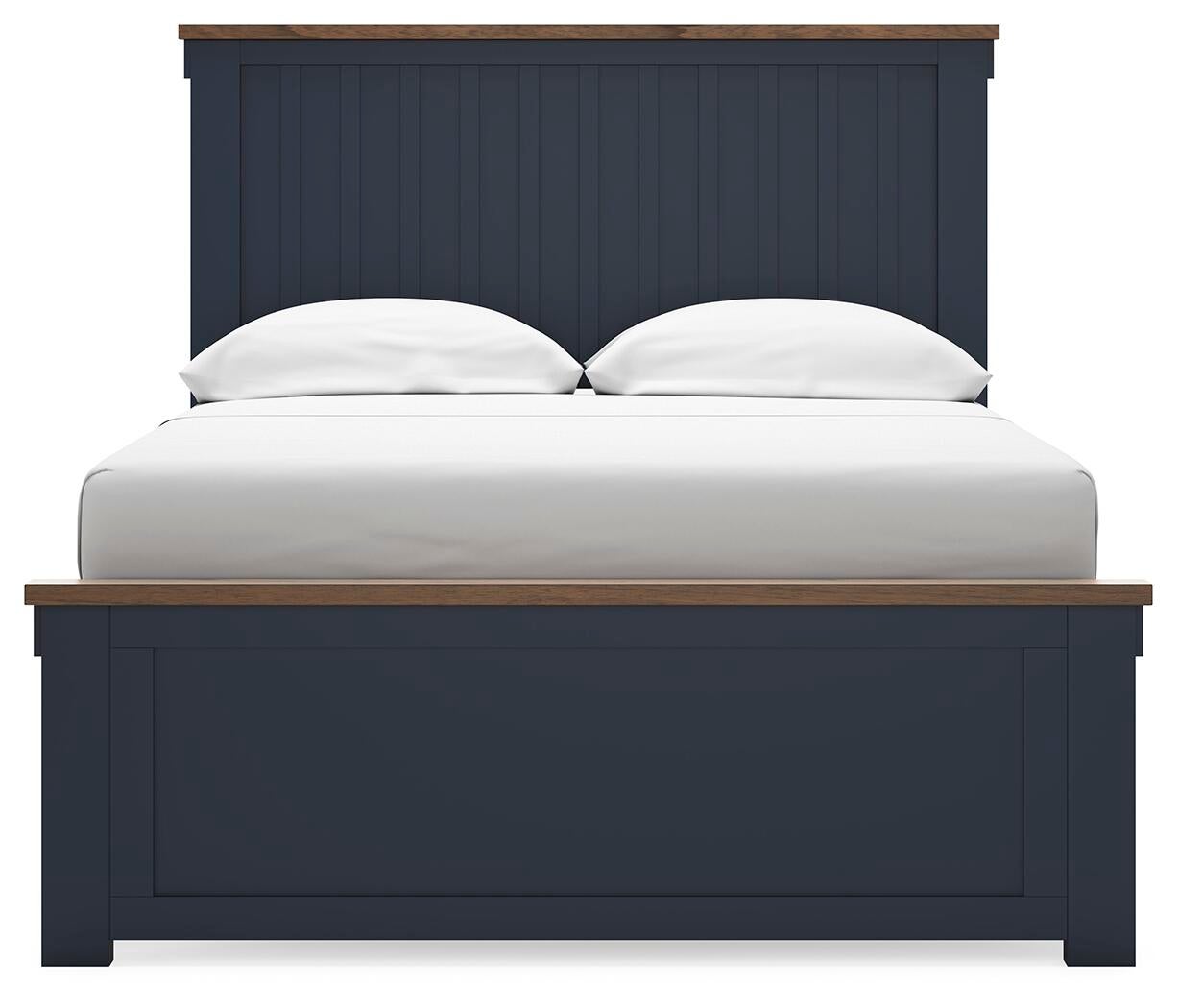 Landocken Full Panel Bed, Dresser, Mirror, Chest and Nightstand