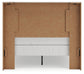 Lawroy Full Panel Bed, Dresser, Mirror, Chest and Nightstand