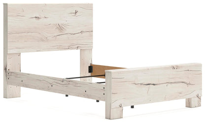 Lawroy Full Panel Bed, Dresser, Mirror, Chest and Nightstand
