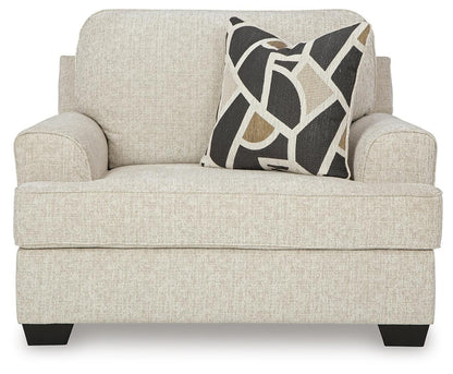 Heartcort Sofa, Loveseat, Chair and Ottoman