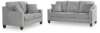 Adlai Sofa and Loveseat