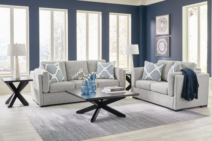 Evansley Sofa and Loveseat