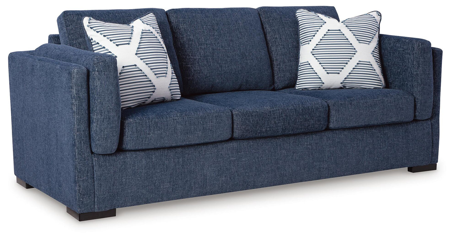 Evansley Sofa and Loveseat
