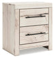Lawroy Full Panel Headboard, Dresser, Mirror, Chest and Nightstand