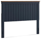 Landocken Queen Panel Headboard, Dresser, Mirror and Nightstand