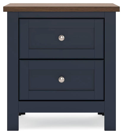Landocken Queen Panel Headboard, Dresser, Mirror and Nightstand