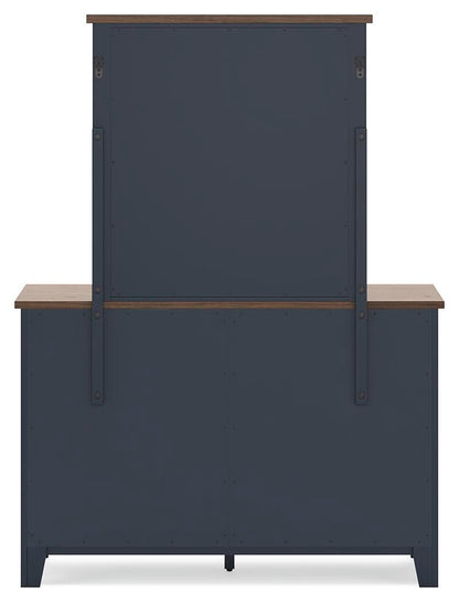 Landocken Queen Panel Headboard, Dresser, Mirror, Chest and Nightstand