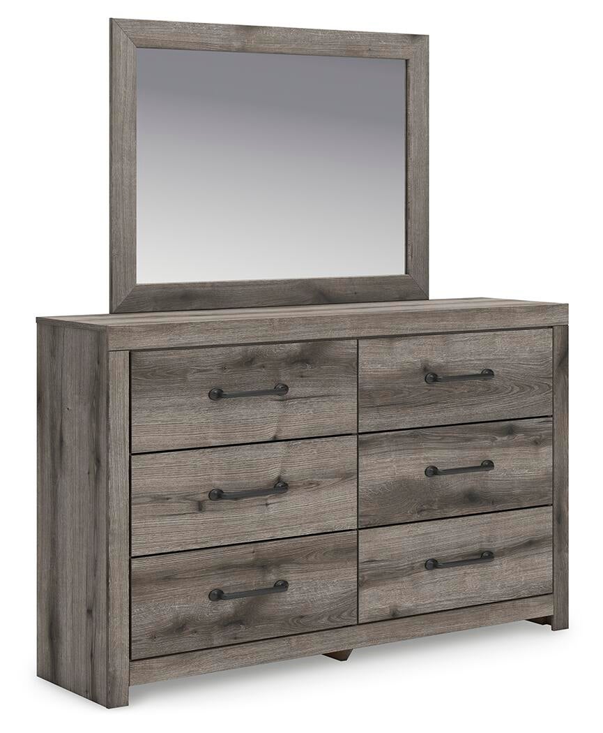 Urbanoore Full Panel Storage Bed, Dresser, Mirror, Chest and Nightstand