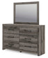 Urbanoore Full Panel Storage Bed, Dresser, Mirror, Chest and Nightstand